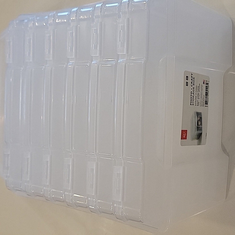 Photo Craft Storage Box - Picture 2 of 6